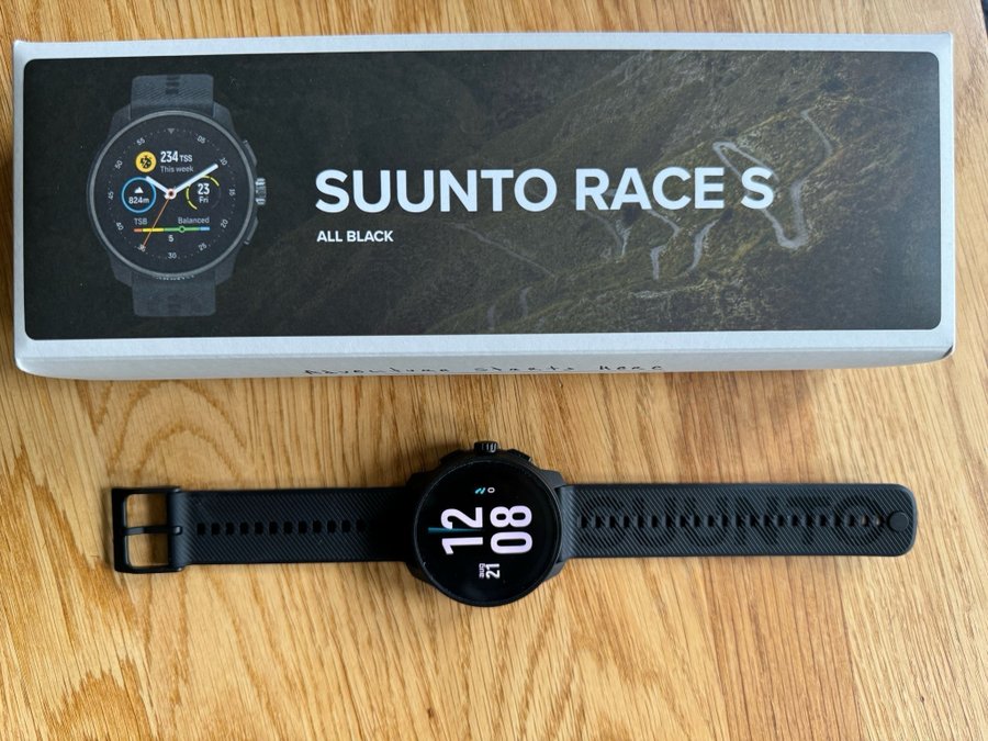 Suunto Race S All Black