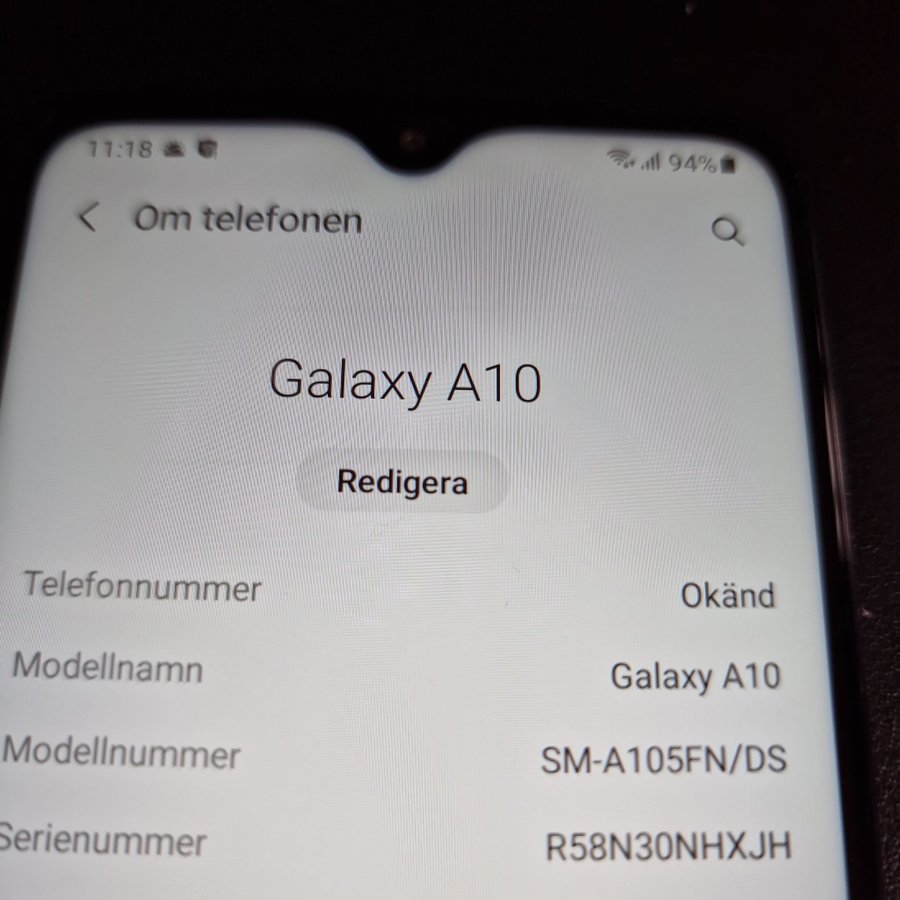 Samsung Galaxy A10