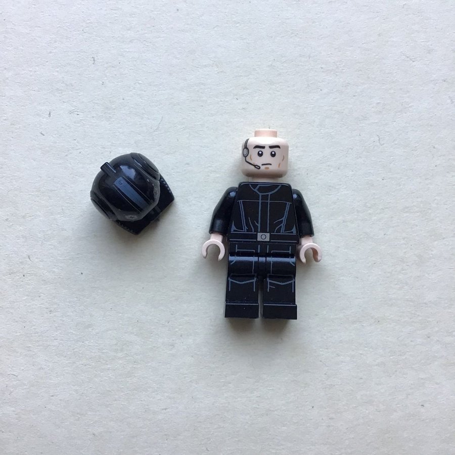 Lego Star Wars Imperial Officer Pilot Trooper