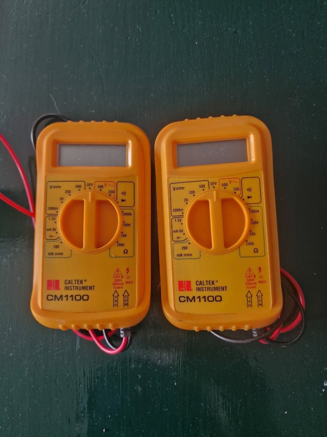 Caltek CM1100 Multimeter