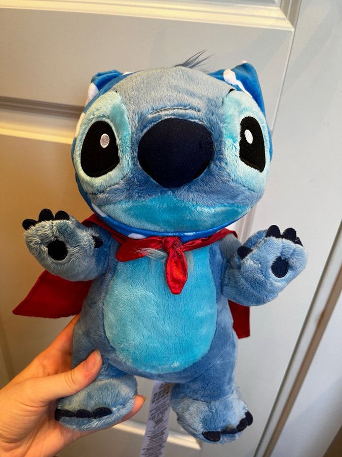 Disney Store Japan Stitch in Superhero Cape Medium Soft Toy, Lilo  Stitch