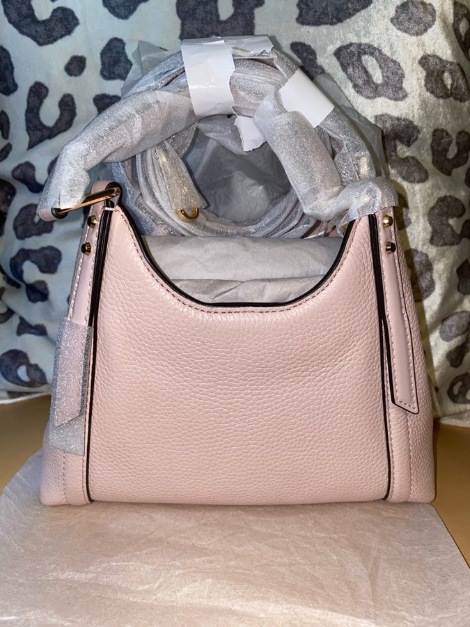 Michael Kors Arlo small pink blush *helt ny*