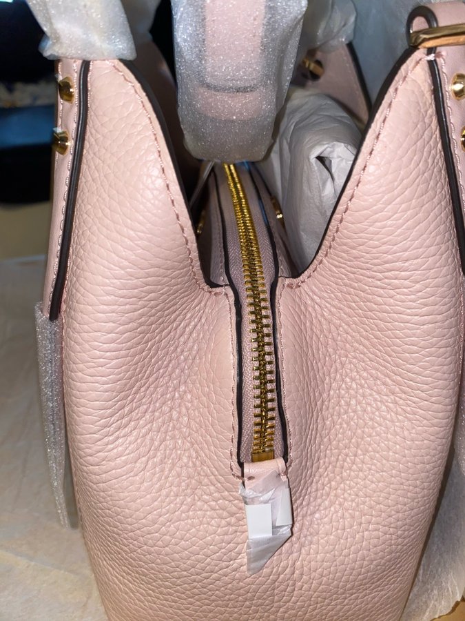 Michael Kors Arlo small pink blush *helt ny*