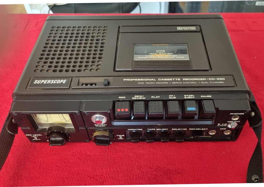 Marantz Superscope CD-330 Professional