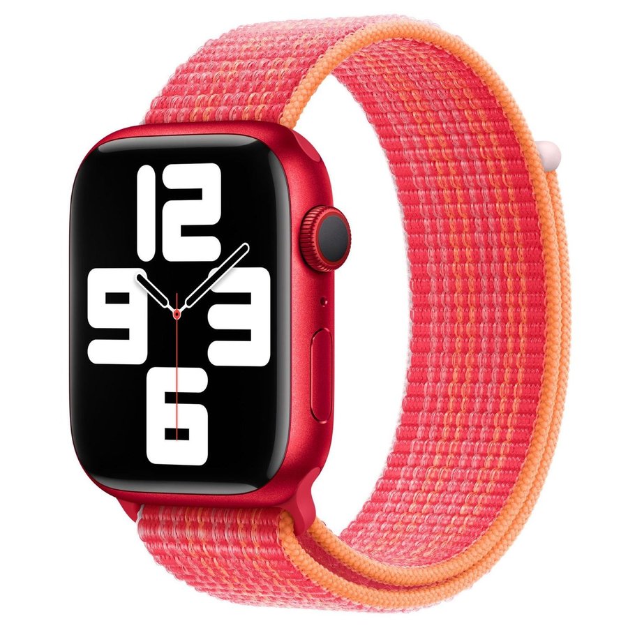 Sport Loop 38/40/41/42mm Apple Watch Armband - PRODUCT RED 5