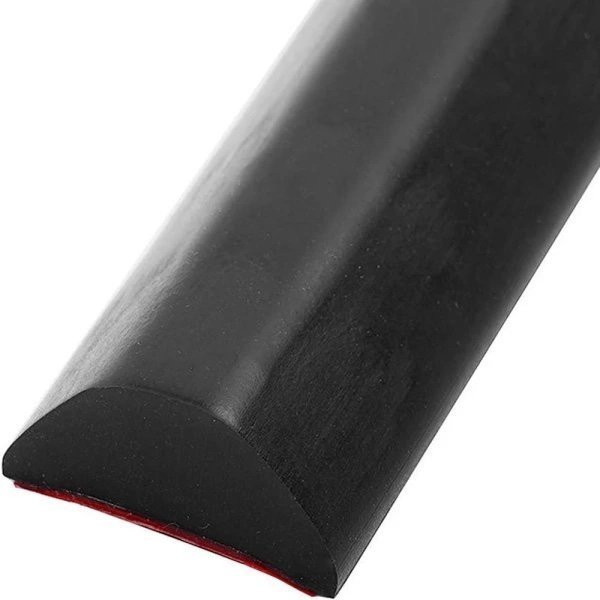 Duschtröskel Water Dam Guard SVART 200CM Black 200cm