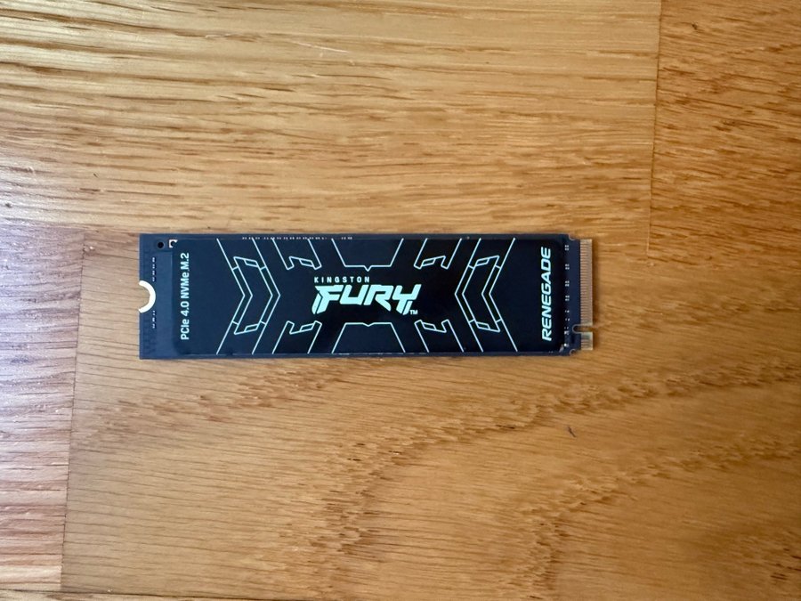 Kingston Fury Renegade NVMe M.2 SSD 2TB