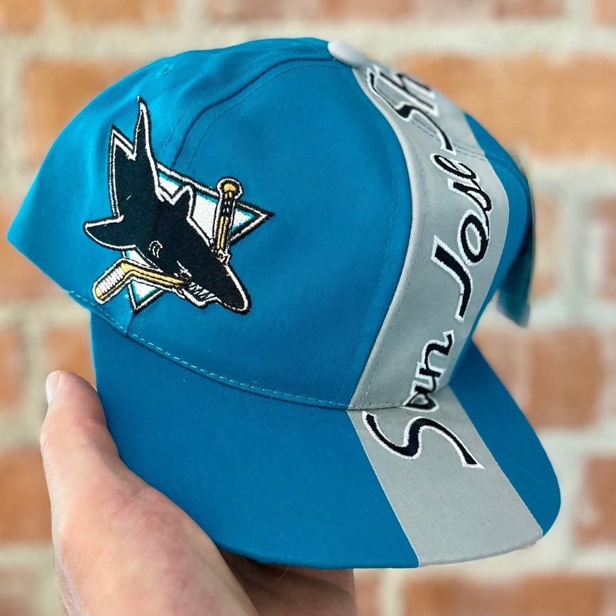 Vintage sport specialties NHL San Jose Sharks snapback cap