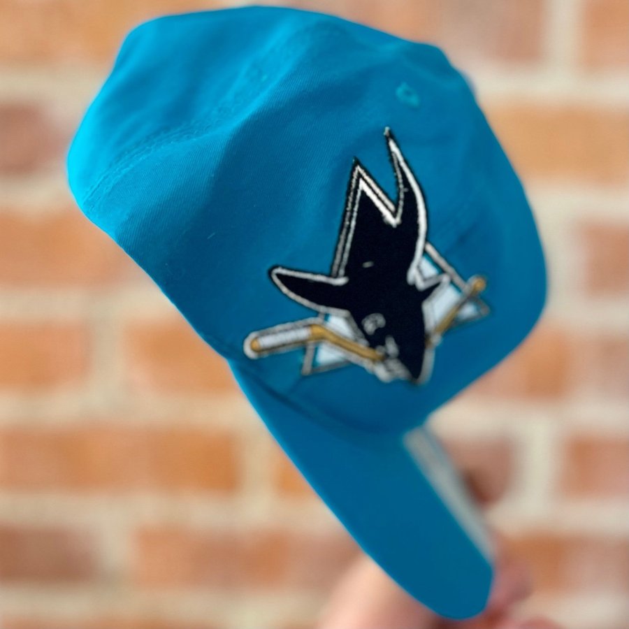 Vintage sport specialties NHL San Jose Sharks snapback cap