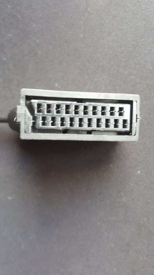 Samsung Scart-adapter (BN39-01154A) - som ny!