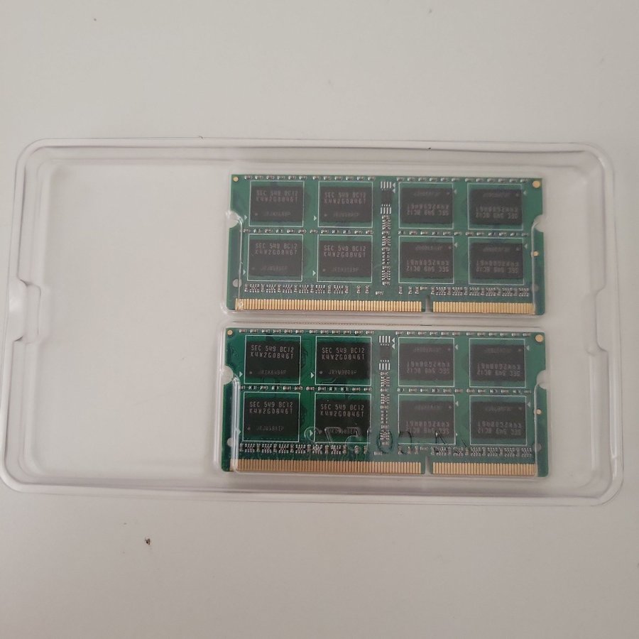 Ny Corsair 8GB för MAC (2x4GB) DDR3 1066MHz SO-DIMM