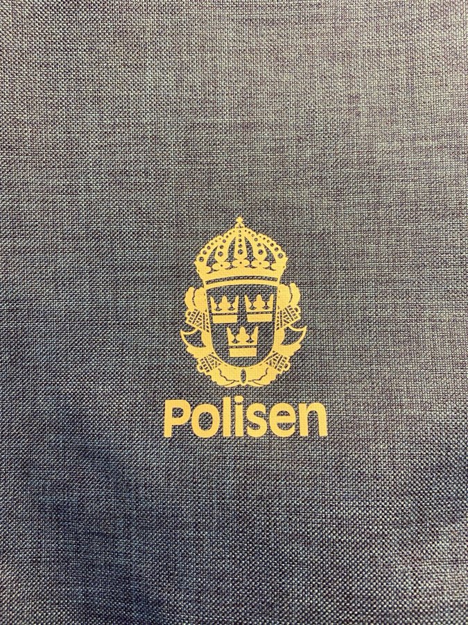 Ryggsäck Polisen