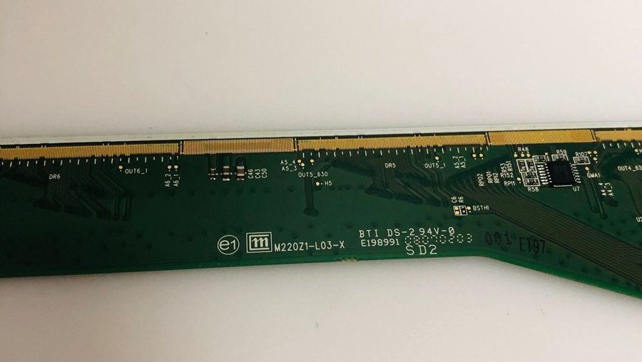 PHILIPS 22PFL3403/10 - M220Z1-L03-X LCD PANEL BOARD