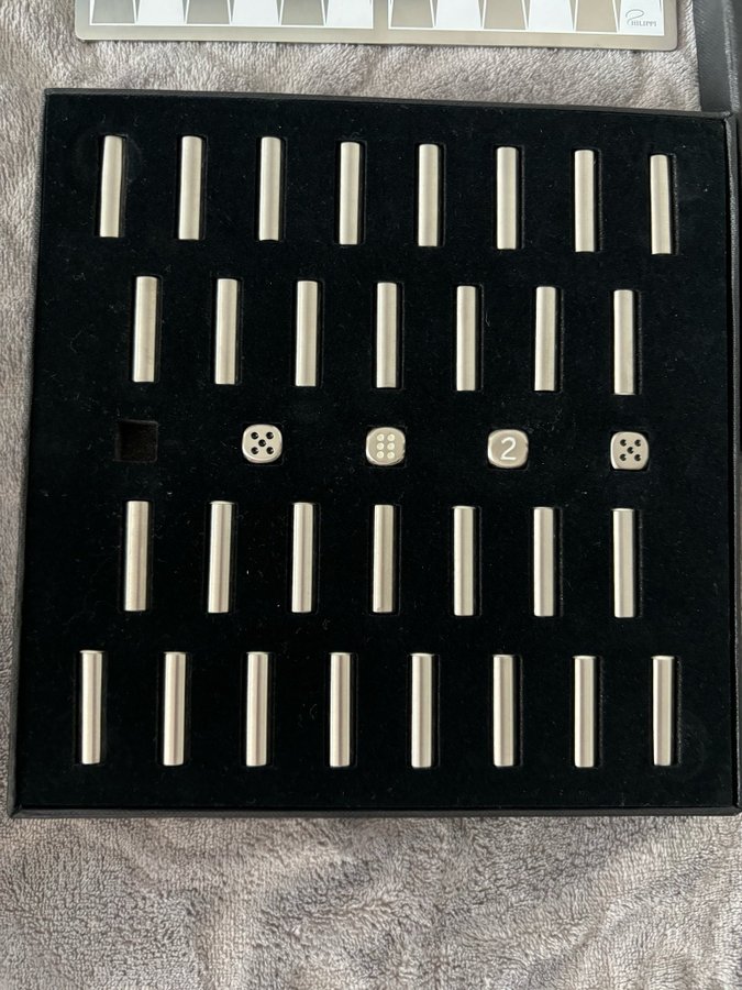 Backgammon spel