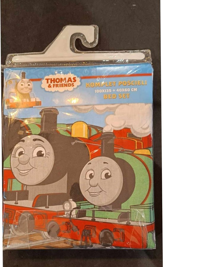 Thomas tåg bäddset påslakan och örngott Thomas and friends nytt inplastat