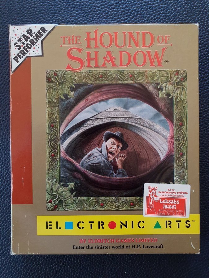 The Hound of Shadow (Amiga)