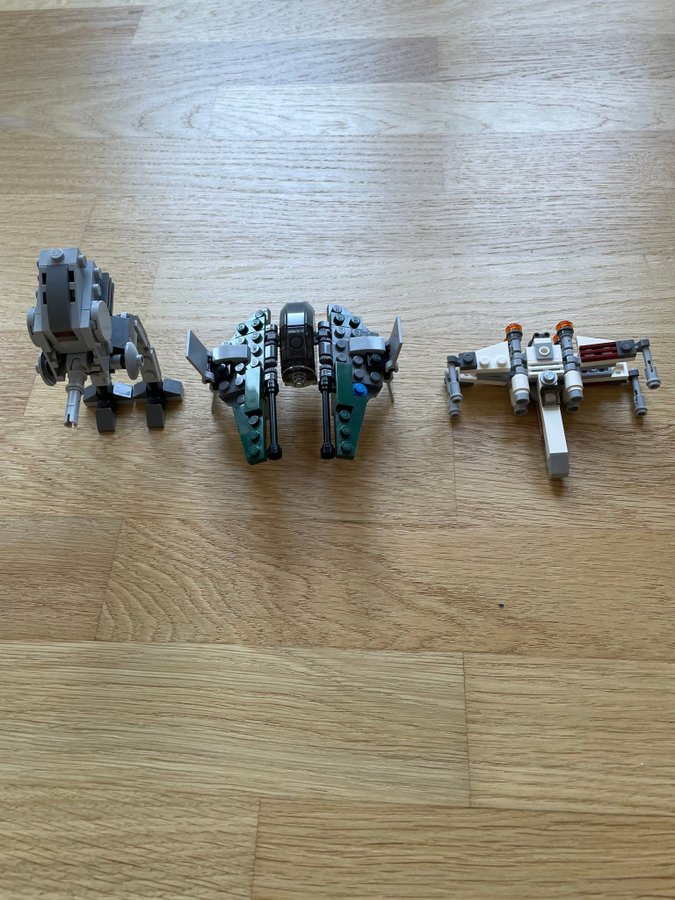 Lego Star Wars 30274, 30244  30051