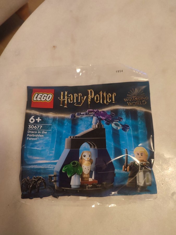 LEGO Harry Potter 30677 Draco i den förbjudna skogen - NYTT