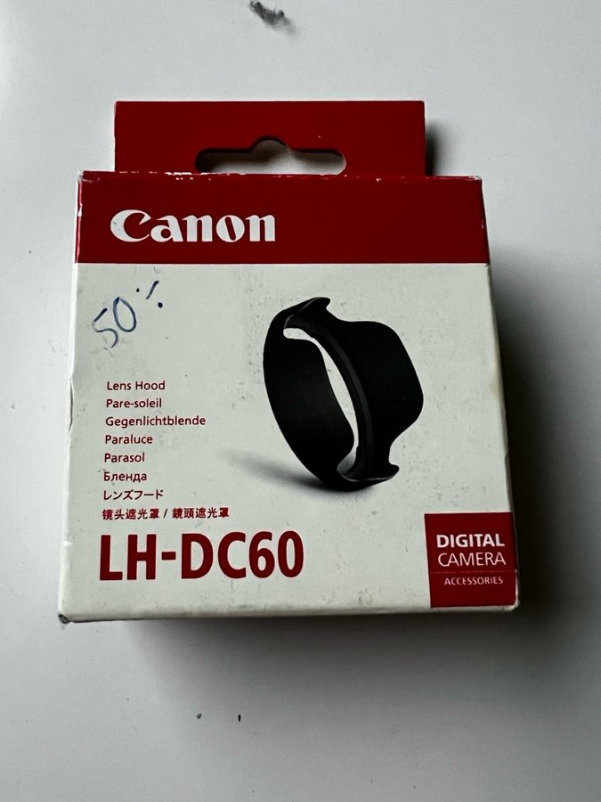 Canon lens hood