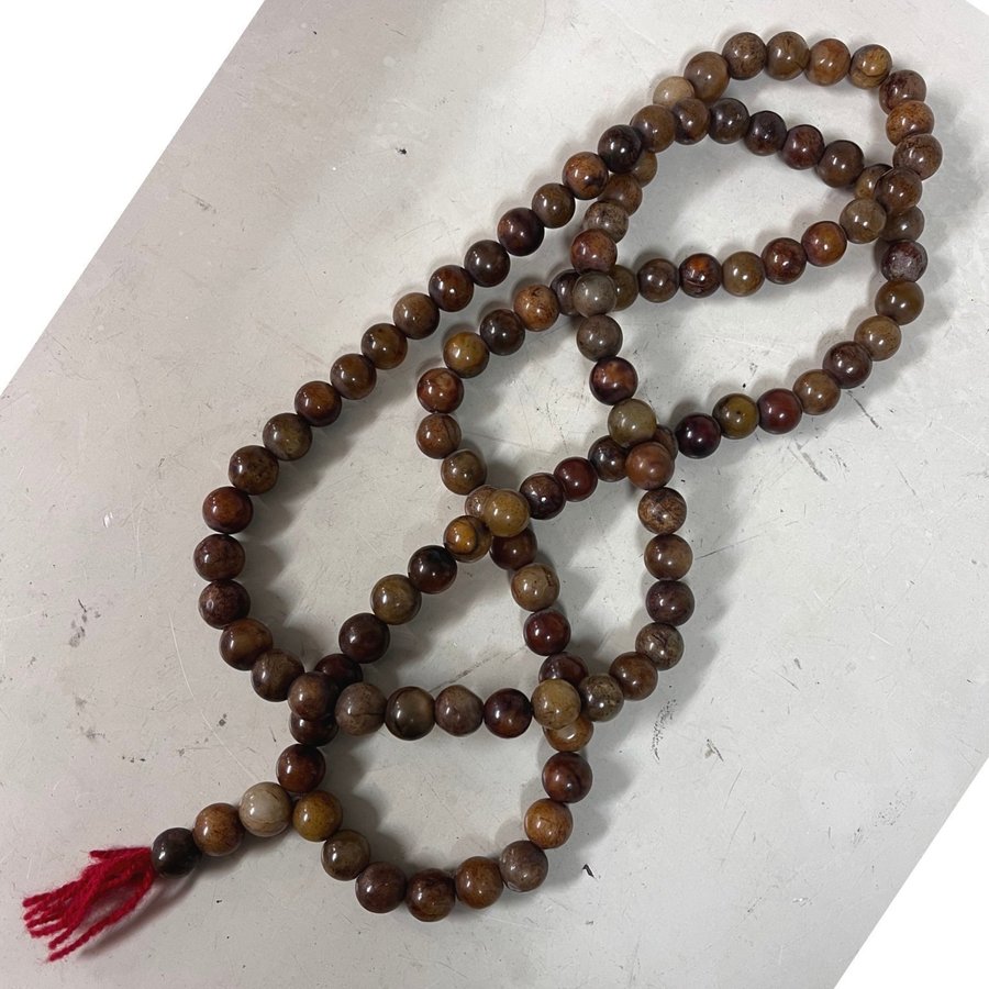 Tibetansk mala halsband