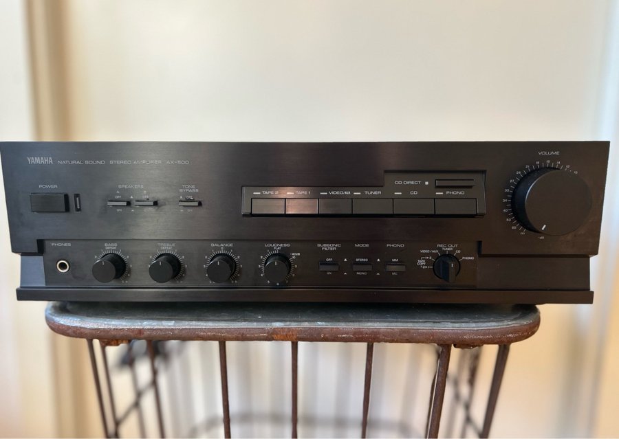 Yamaha AX-500 Stereo Förstärkare