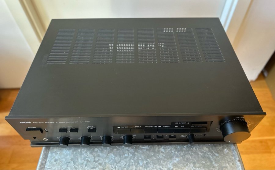 Yamaha AX-500 Stereo Förstärkare