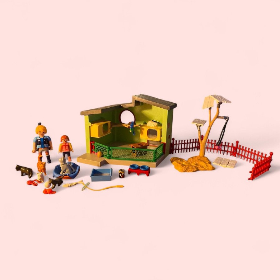 Playmobil City Life - Kattpensionat 9276