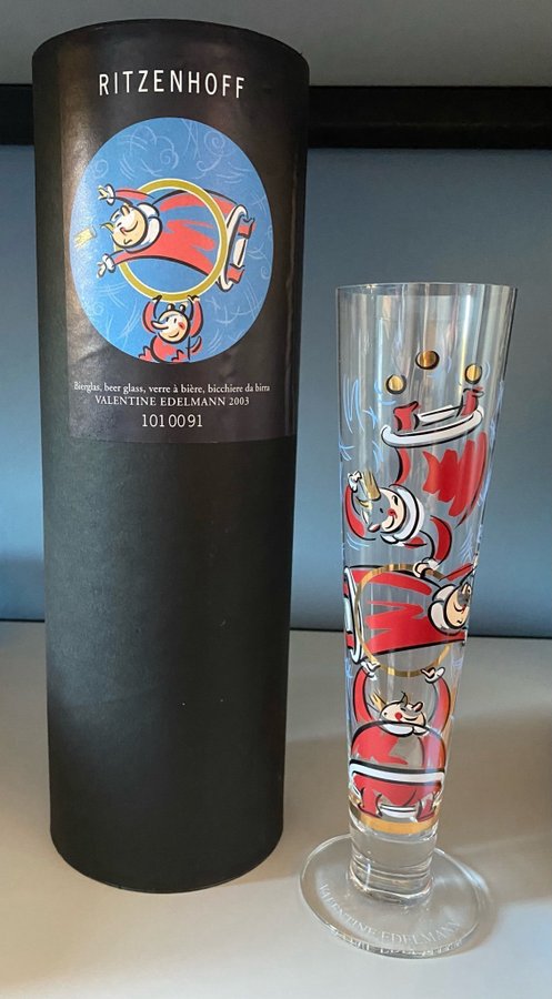 Ritzenhoff Valentine Edelmann 2003 Öl/Ölglas