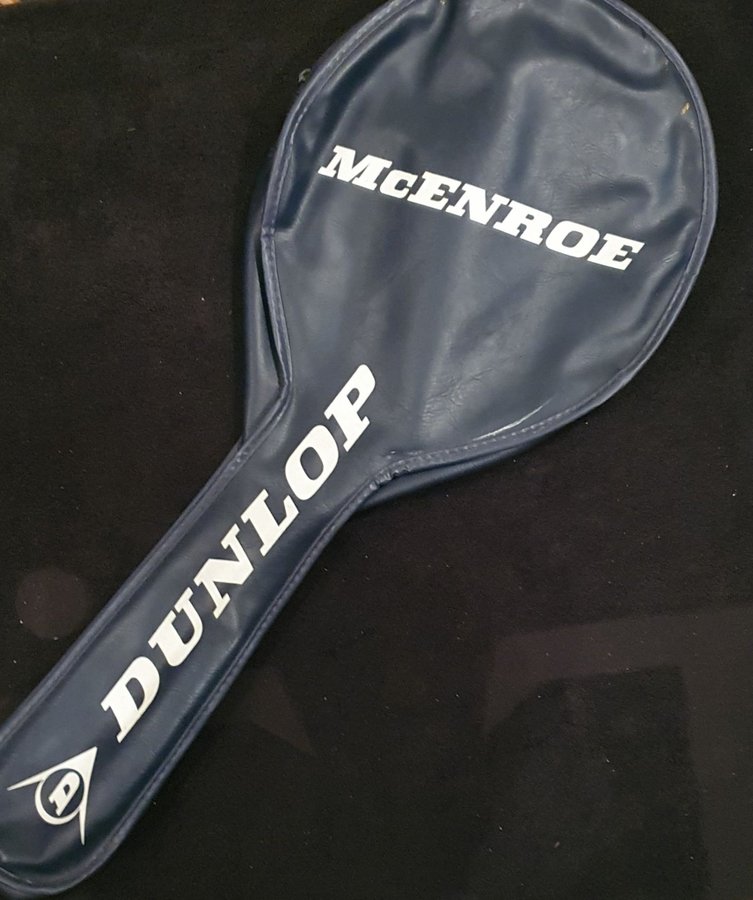 1 st beg Dunlop McEnroe tennisfodral.