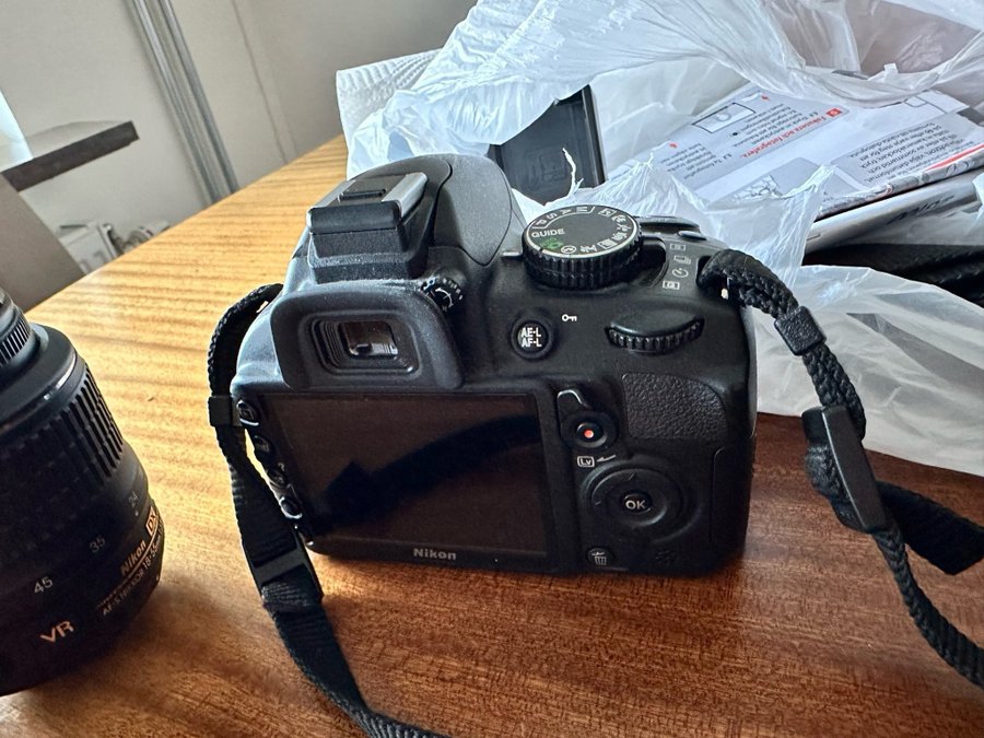 Nikon D3100 kamera