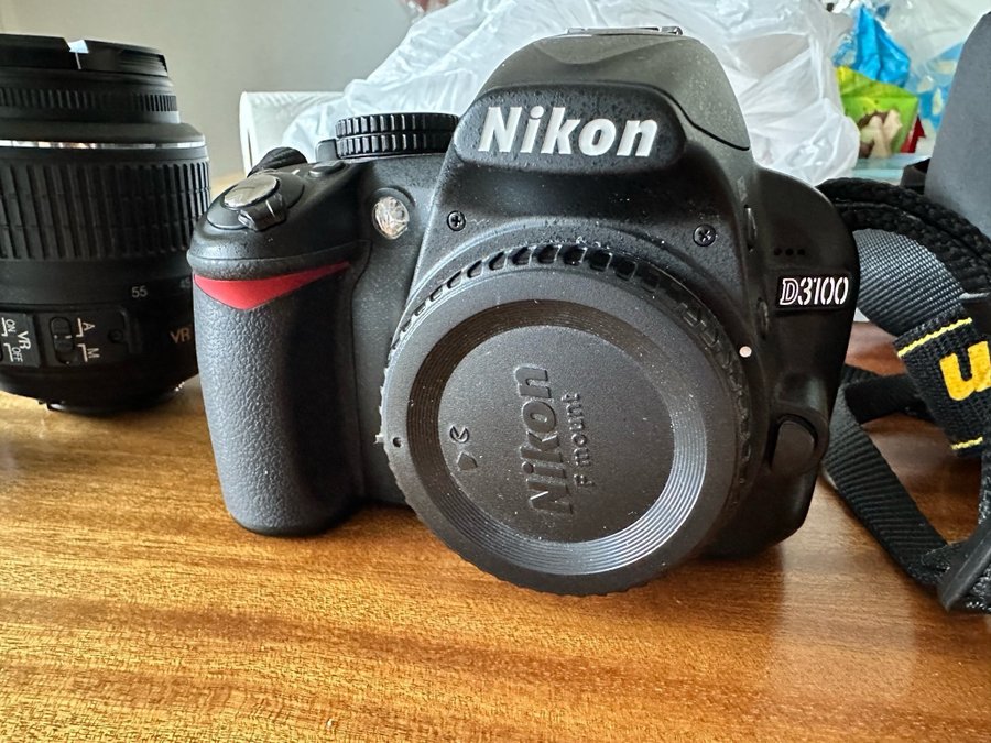 Nikon D3100 kamera