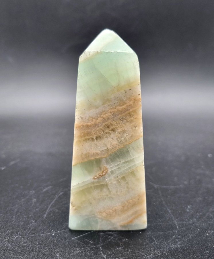 Karibisk Kalcit Torn / Carribean Sea Foam Calcite Tower