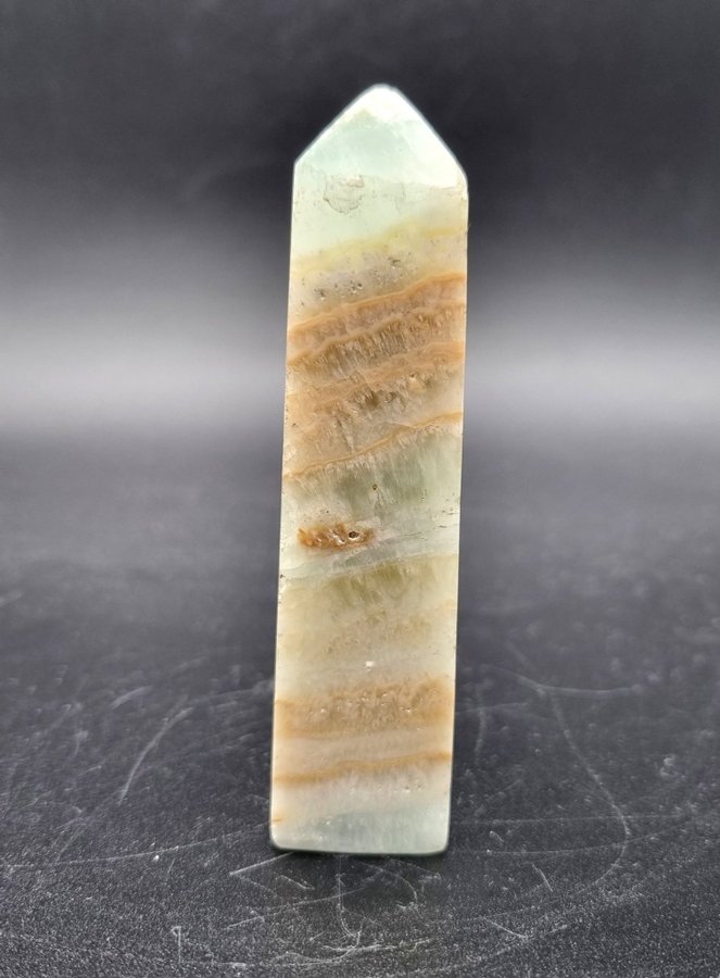 Karibisk Kalcit Torn / Carribean Sea Foam Calcite Tower