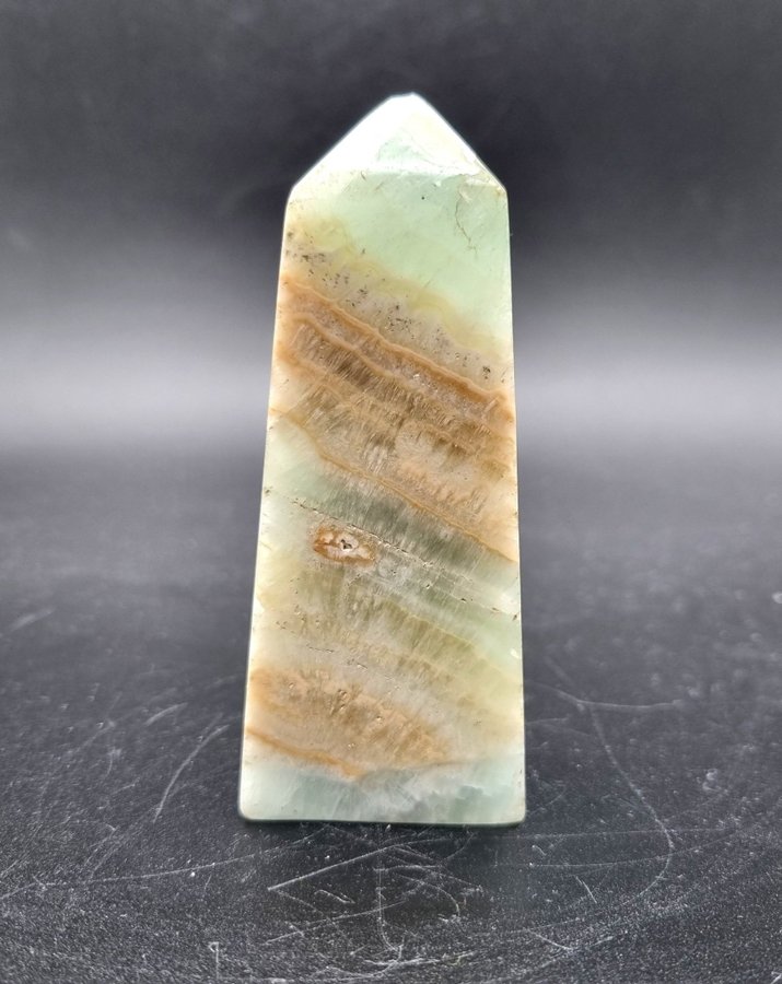 Karibisk Kalcit Torn / Carribean Sea Foam Calcite Tower