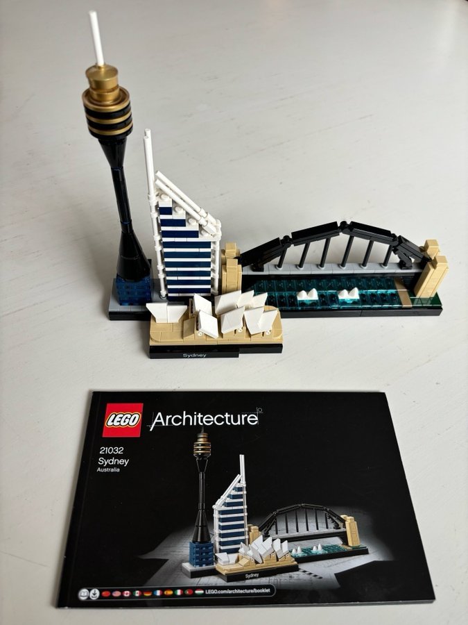 LEGO Architecture 21032 Sydney