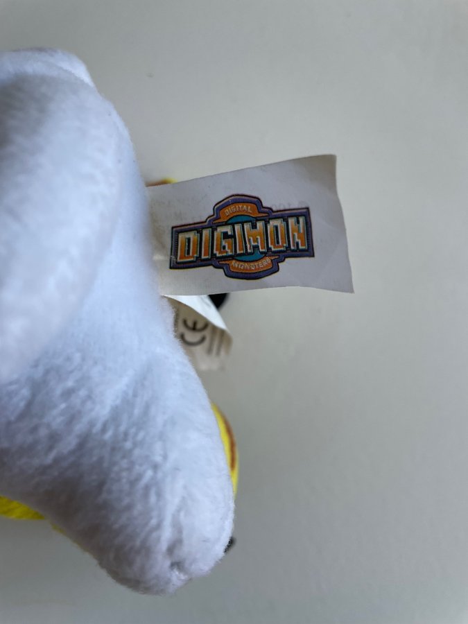 Digimon mjukisdjur