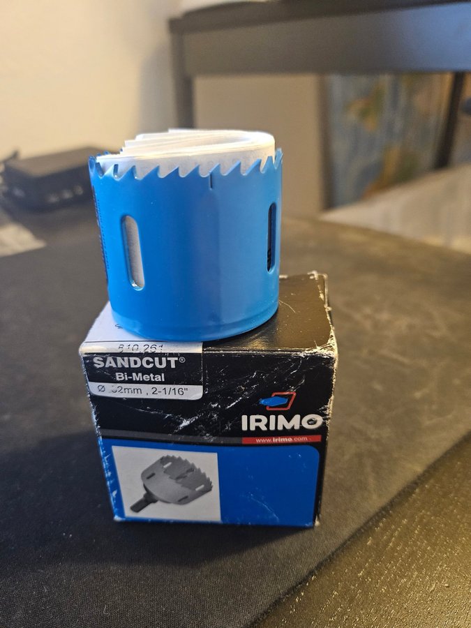 Irimo Sandcut Bi-Metal 52mm 2-1/16" Hulsav