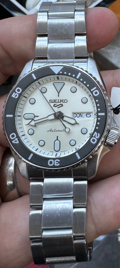 Seiko SRPK31K1 Automatisk -NEW-