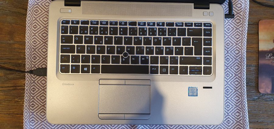 Hp 840 Elitebook i5 16GB M.2 ssd kalasfin