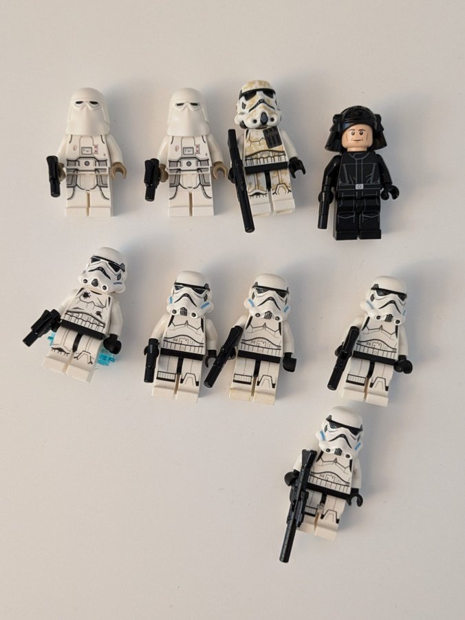 LEGO Star Wars Storm Troopers