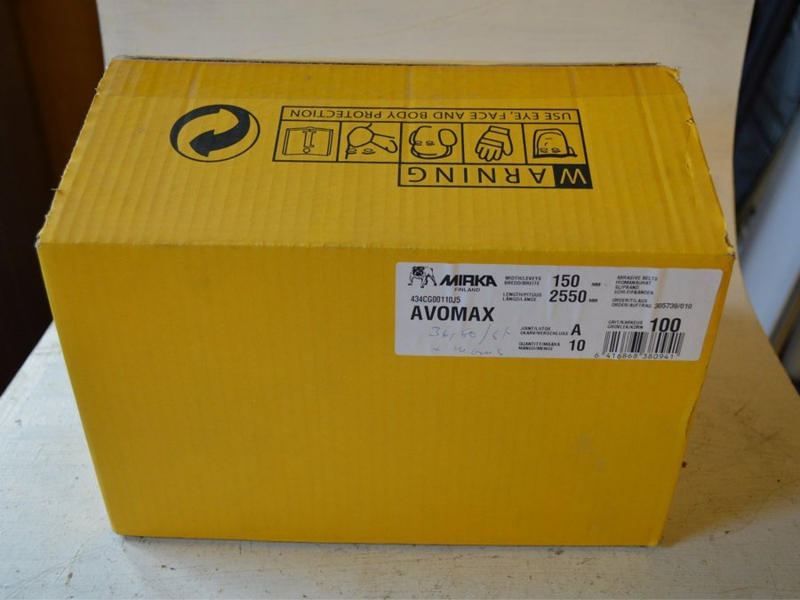 Mirka AVOmax Slipband K100 A