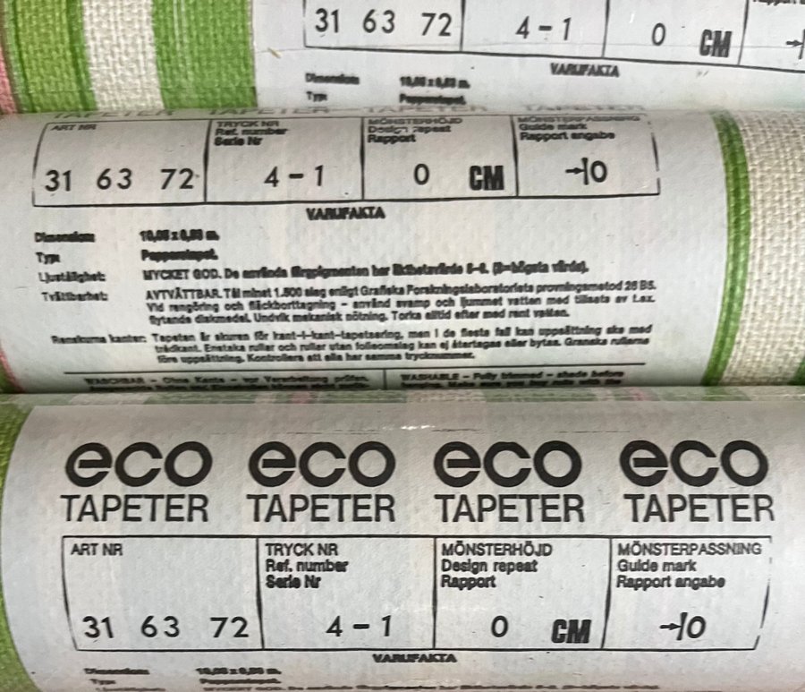 Tapeter Eco 31 63 72 retro vintage