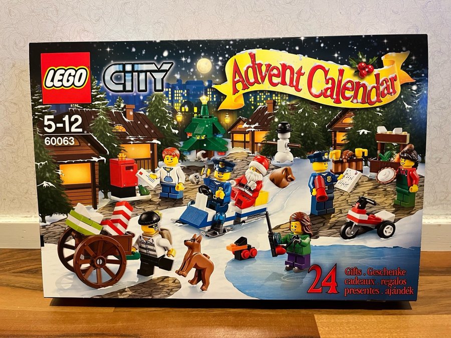 LEGO City Adventkalender 60063 (2014)