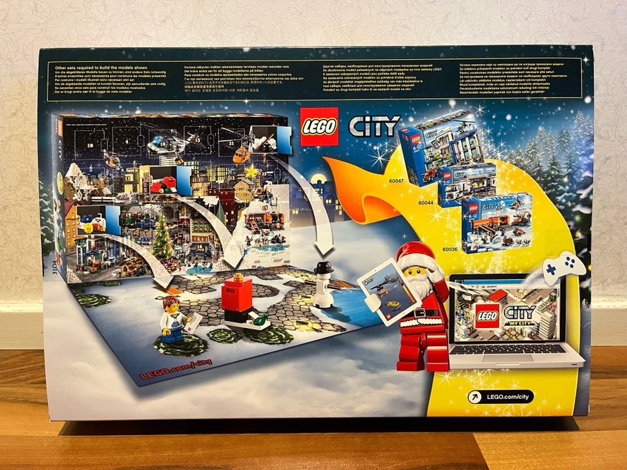 LEGO City Adventkalender 60063 (2014)