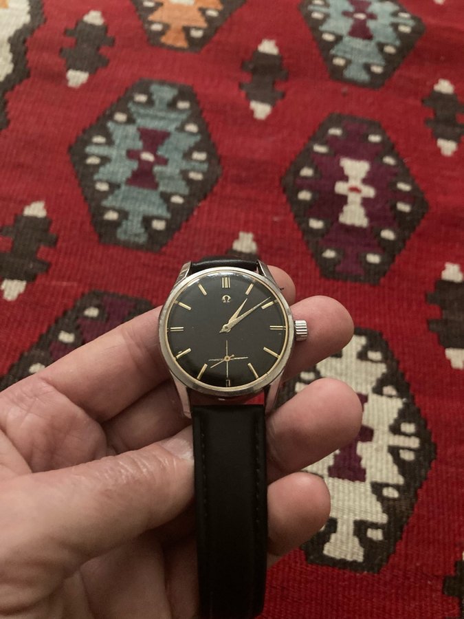 Omega manuell armbandsklocka