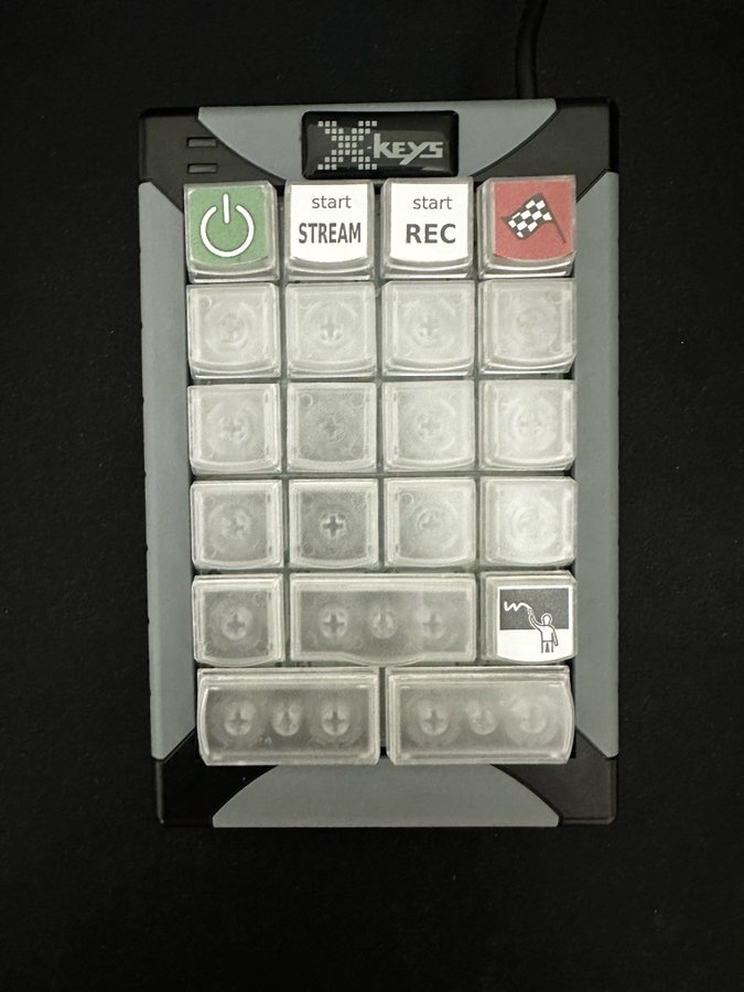 P.I. Engineering X-keys XK-24 Programmable