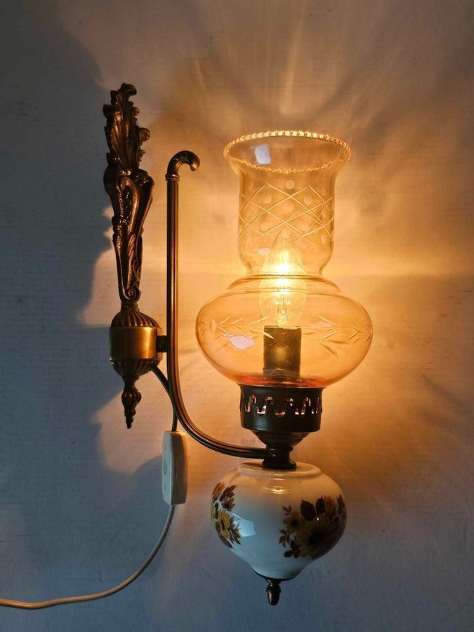 Vintage Vägglampa