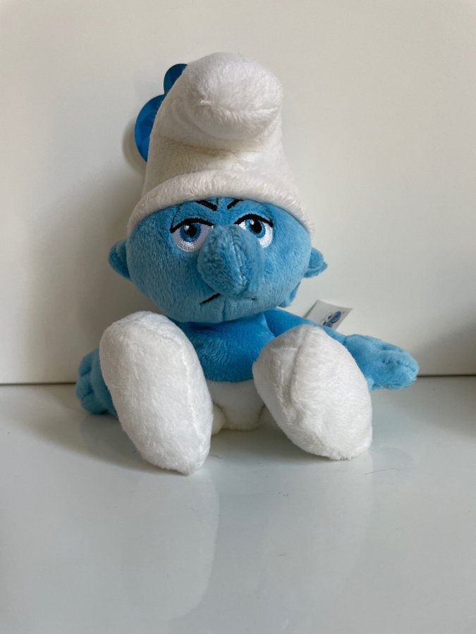 Smurf beanbag plush