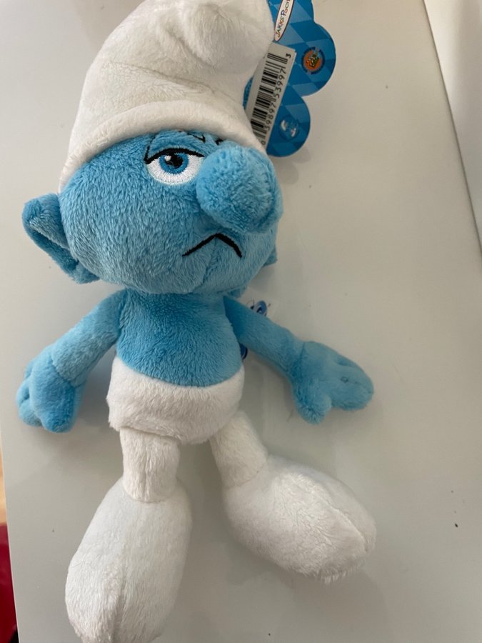 Smurf beanbag plush