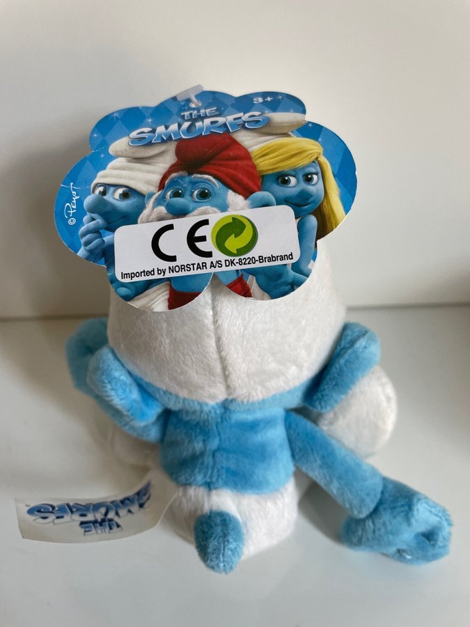 Smurf beanbag plush